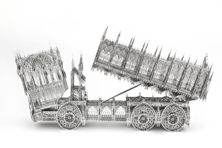 Wim Delvoye | Ceysson & Bénétière